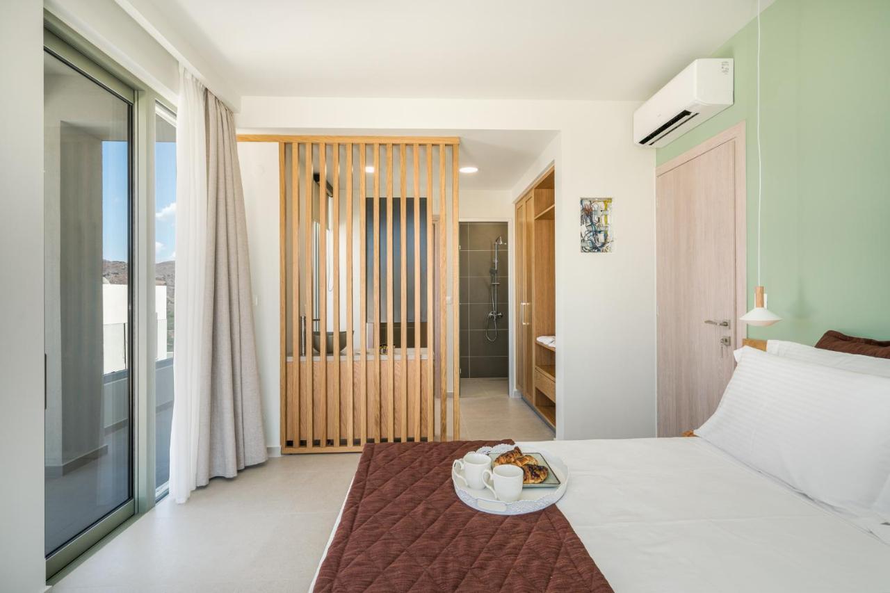 Luxurious Villa Cretan Aura With Private Heated Pool, Jacuzzi And Playroom Agios Ioannis  Exterior photo
