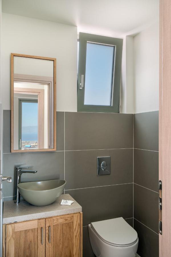 Luxurious Villa Cretan Aura With Private Heated Pool, Jacuzzi And Playroom Agios Ioannis  Exterior photo